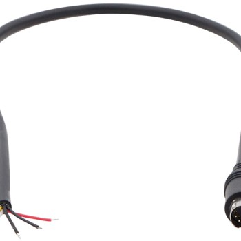 RFK-Kabel 4-Pin Mini DIN Stecker - offene Enden, 0,5m