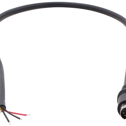 RFK-Kabel 4-Pin Mini DIN Stecker - offene Enden, 0,5m