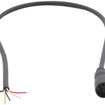 RFK-Kabel 4-Pin Mini DIN Buchse - offene Enden, 0,5m