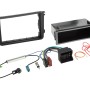 2-DIN Kit mit Fach Seat/Skoda/VW passiv/Antenne