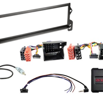 1-DIN Kit BMW Mini(R50/R52/R53) 2001-2008 LFB/Antenne