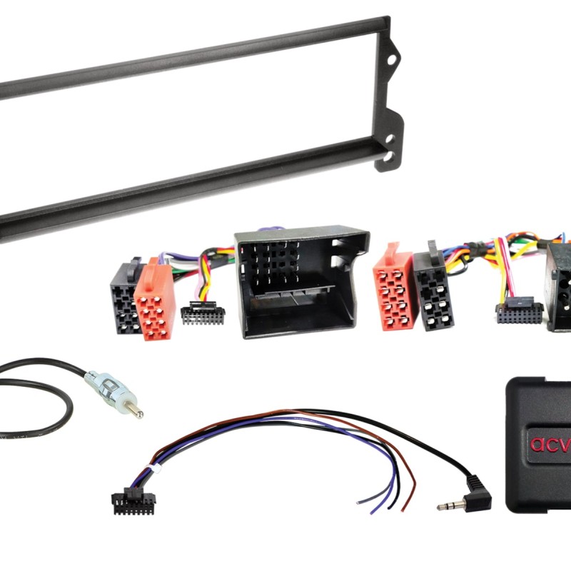 1-DIN Kit BMW Mini(R50/R52/R53) 2001-2008 LFB/Antenne