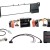 1-DIN Kit BMW 3er(E46) 07/1998-02/2007 LFB/Antenne