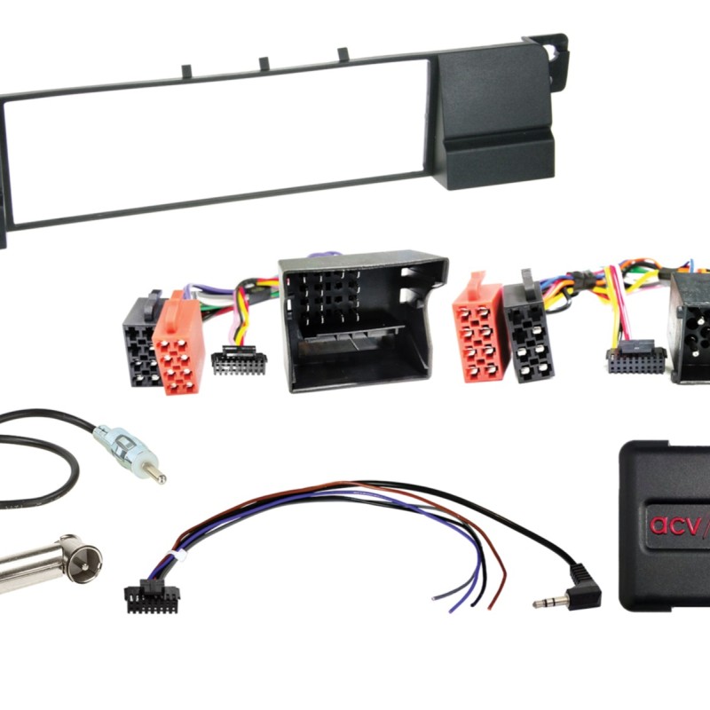 1-DIN Kit BMW 3er(E46) 07/1998-02/2007 LFB/Antenne