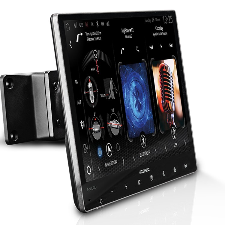 Zenec ZEN Z-N1000 2-teiliges Multimediasystem