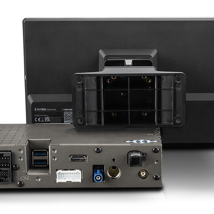 Zenec ZEN Z-N1000 2-teiliges Multimediasystem