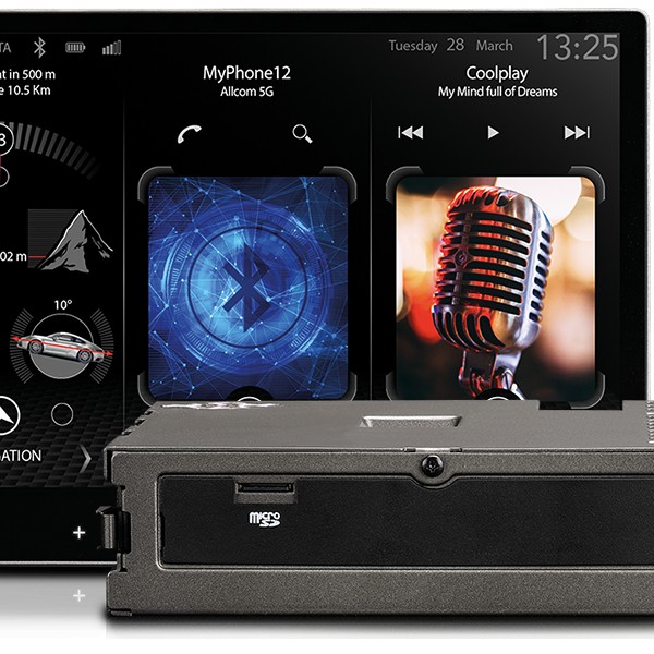 Zenec ZEN Z-N1000 2-teiliges Multimediasystem