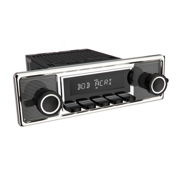 RETROSOUND Design Becker Black 1 DAB DAB+ Komplett-Set mit Zubehör