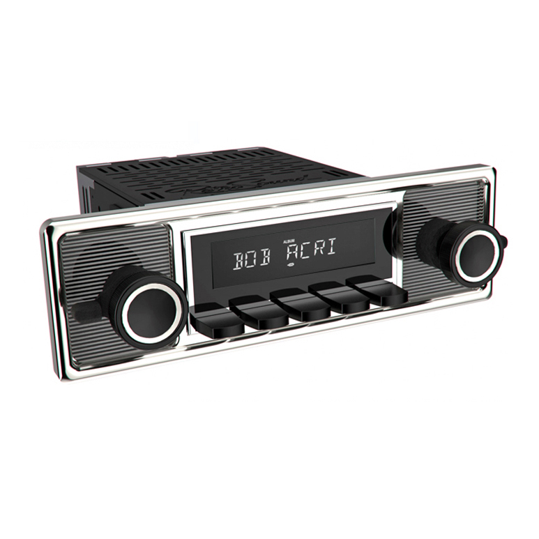 RETROSOUND Design Becker Black 1 DAB DAB+ Komplett-Set mit Zubehör