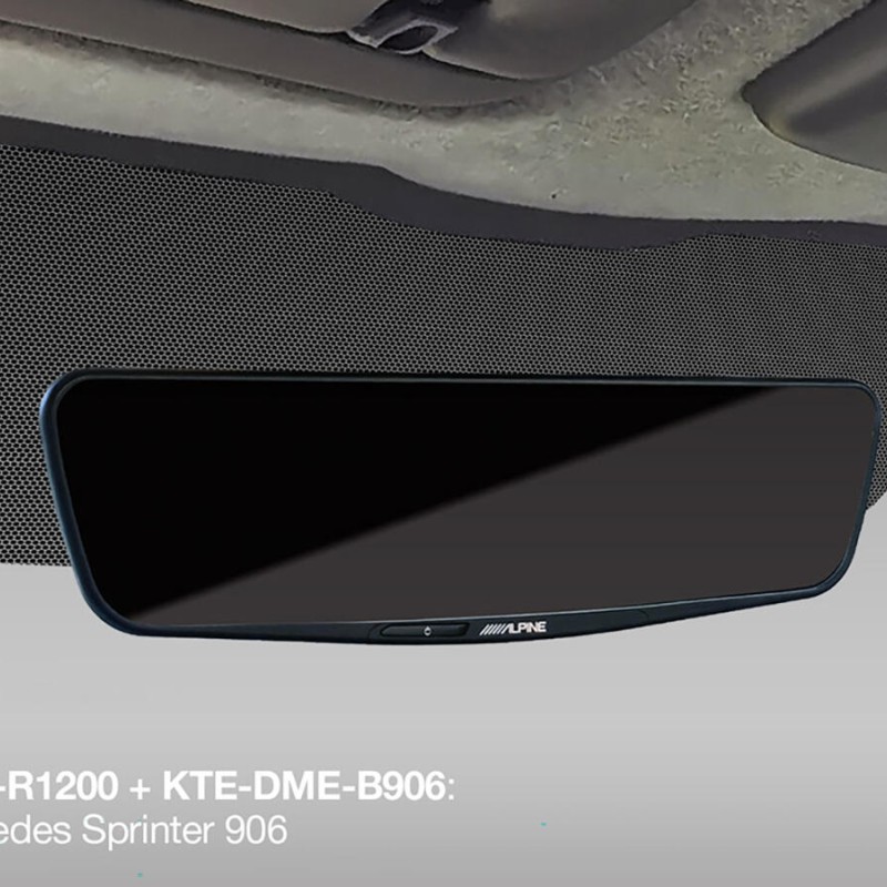 Alpine KTE-DME-B906 - Halterung für den digitalen Rückspiegel