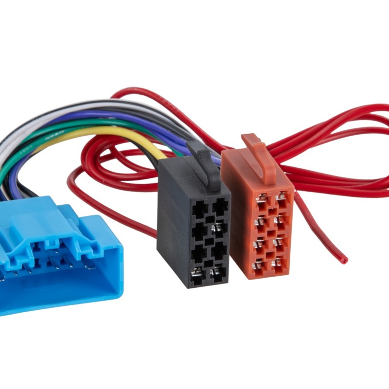 ISO Adapterkabel Citroen/Opel/Peugeot 12Pin PSA