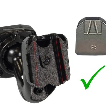 Alpine KTE-DME-BTRA7 - Halterung für den digit. Rückspiegel