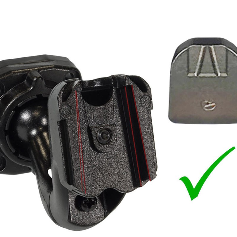 Alpine KTE-DME-BTRA7 - Halterung für den digit. Rückspiegel