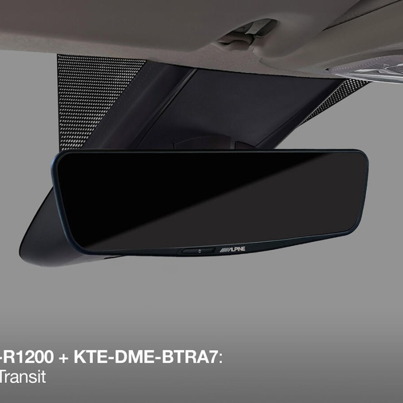 Alpine KTE-DME-BTRA7 - Halterung für den digit. Rückspiegel