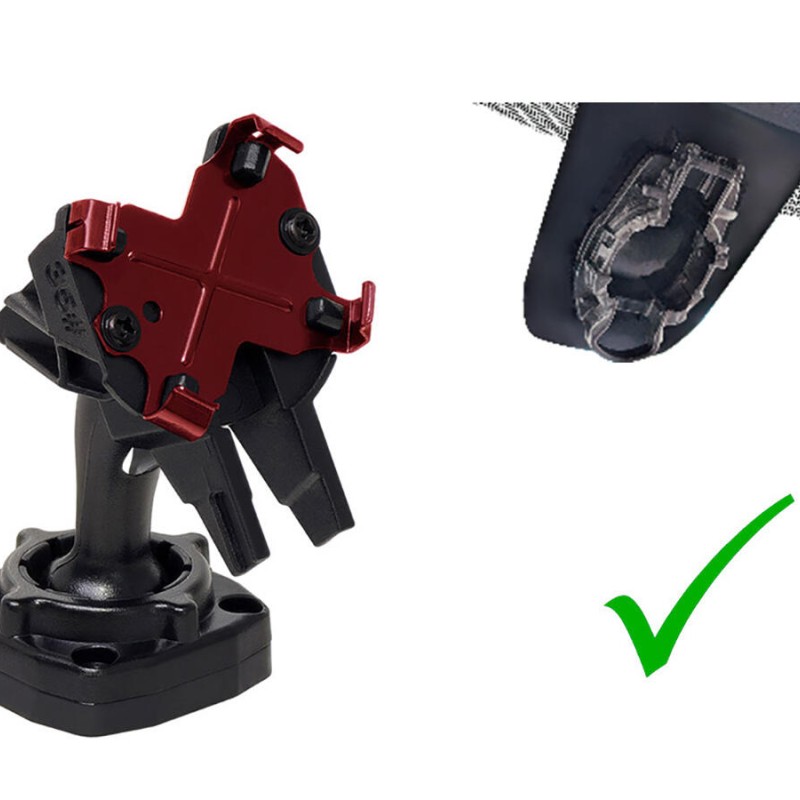 Alpine KTE-DME-BCRA2 - Halterung für den digitalen Rückspiegel