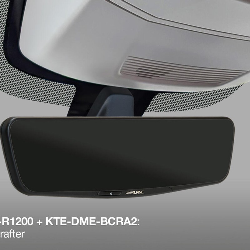 Alpine KTE-DME-BCRA2 - Halterung für den digitalen Rückspiegel