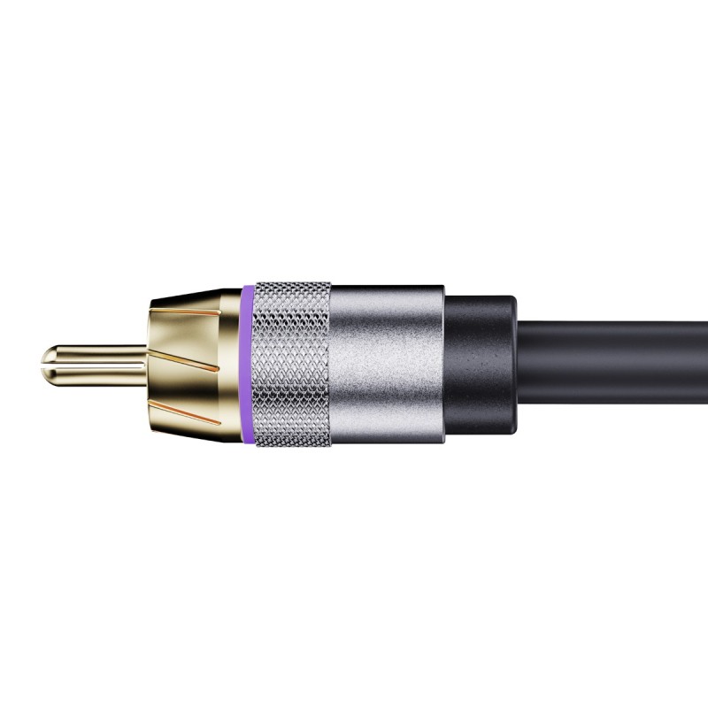 ETON RCAU-Y High End Cinch Y-Kabel 0.75 m