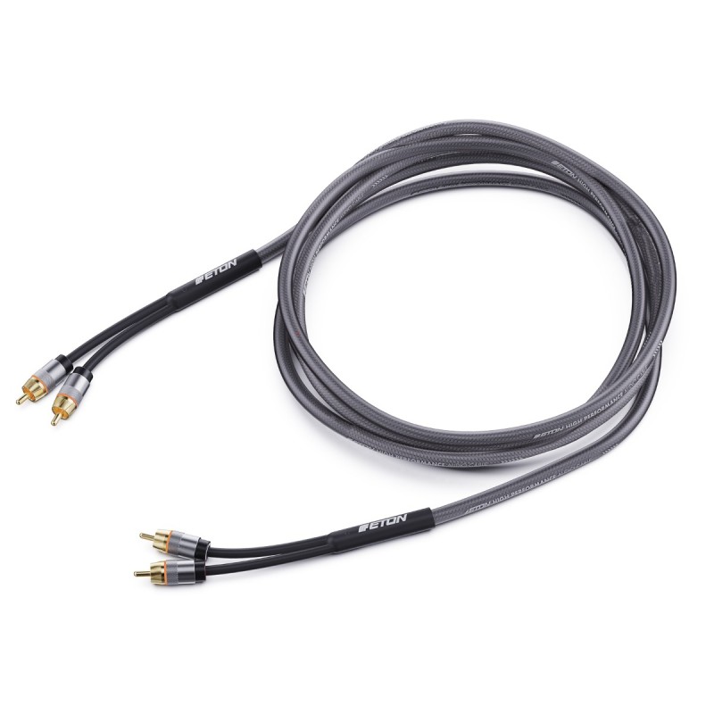 ETON RCA2U-075 2-Kanal High End Cinch Kabel 0.75 m
