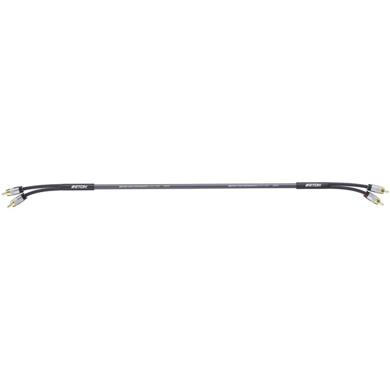 ETON RCA2U-075 2-Kanal High End Cinch Kabel 0.75 m