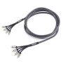 ETON RCA4U-55 4-Kanal High End Cinch Kabel 5.50 m