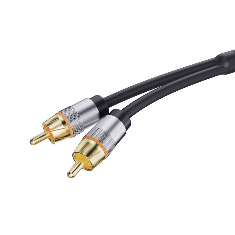 ETON RCA2U-55 2-Kanal High End Cinch Kabel 5.50 m