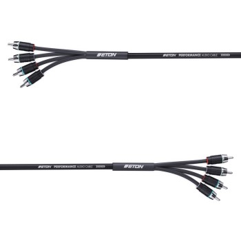 ETON RCA4P-55 4-CH Performance Cinch Kabel 5.50 m