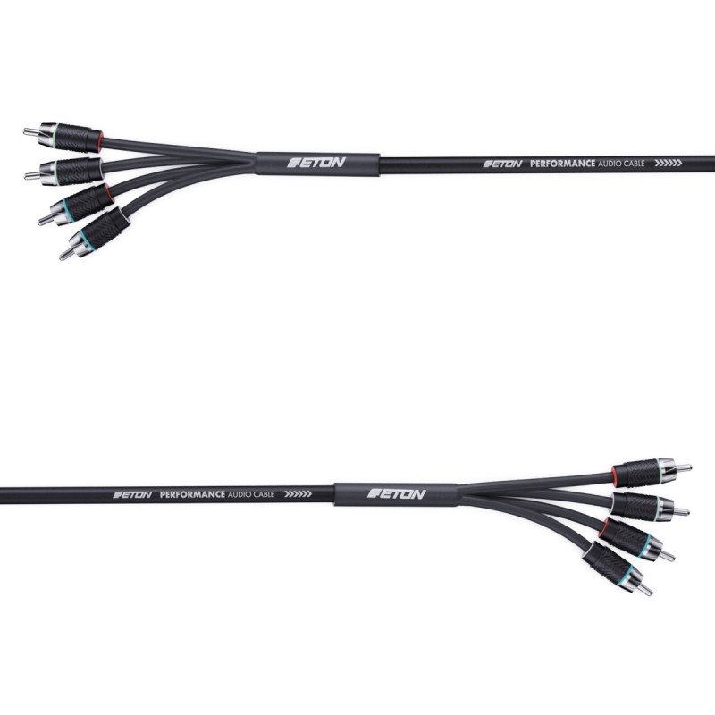 ETON RCA4P-55 4-CH Performance Cinch Kabel 5.50 m
