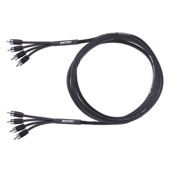 ETON RCA4P-55 4-CH Performance Cinch Kabel 5.50 m