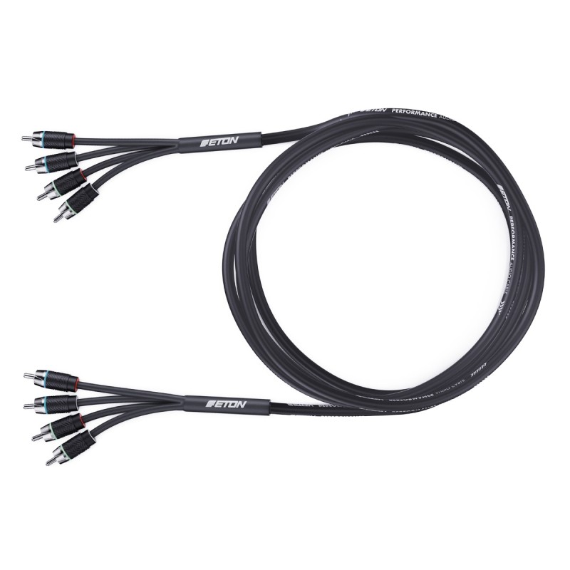 ETON RCA4P-55 4-CH Performance Cinch Kabel 5.50 m