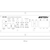 ETON AM 500 Mono-Amplifiermodul 1 x 500 W