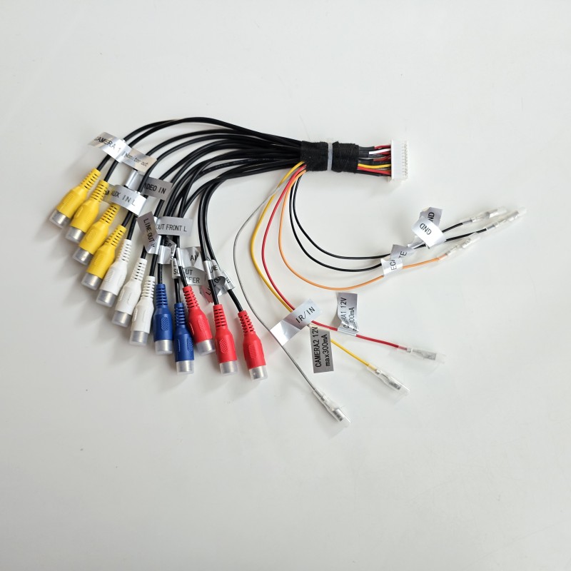 XZENT X-F280 - F285 24Pin AV-Connection Cable