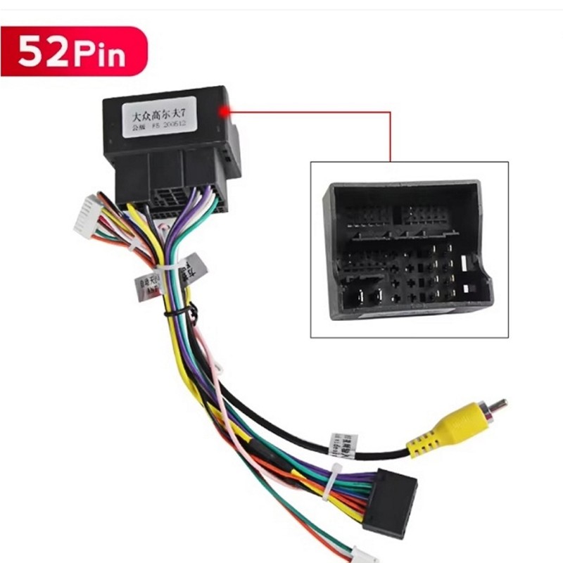 Android-Radio Kabel Quadlock -3 Stecker