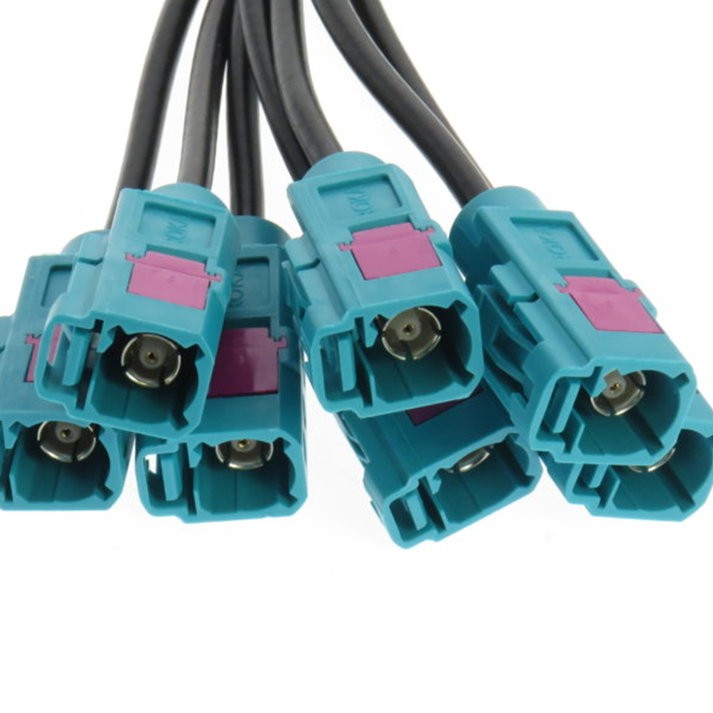 Antennenadapter - DIN / ISO / Fakra / SMA / SMB (Buchse / Stecker)