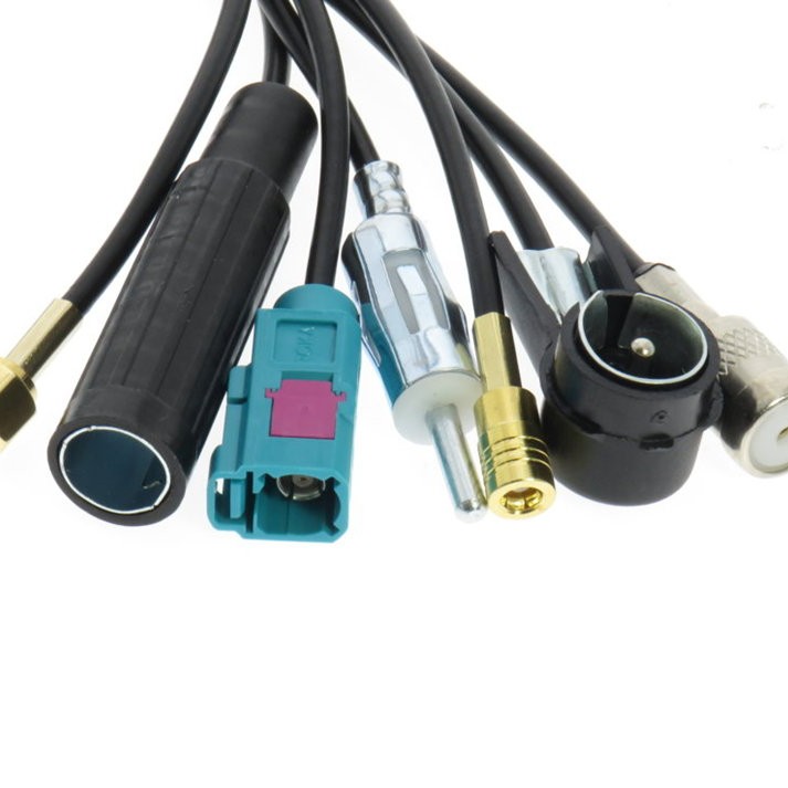 Antennenadapter - DIN / ISO / Fakra / SMA / SMB (Buchse / Stecker)