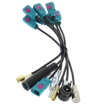 Antennenadapter - DIN / ISO / Fakra / SMA / SMB (Buchse / Stecker)