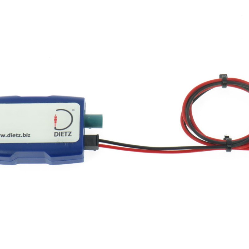 DAB+ / UKW Premium-Aktivsplitter - Phantomspeisung, Fakra / SMB / DIN