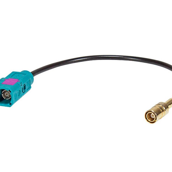 DAB+ / UKW Premium-Aktivsplitter - Phantomspeisung, Fakra / SMB / DIN