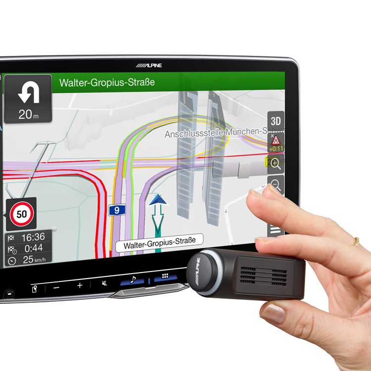 Alpine  KTX-NS01EU Navi USB Stick Plug-and-Play-Navigation