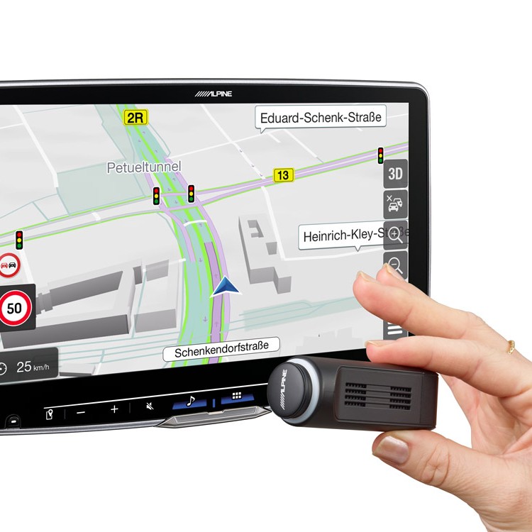 Alpine  KTX-NS01EU Navi USB Stick Plug-and-Play-Navigation