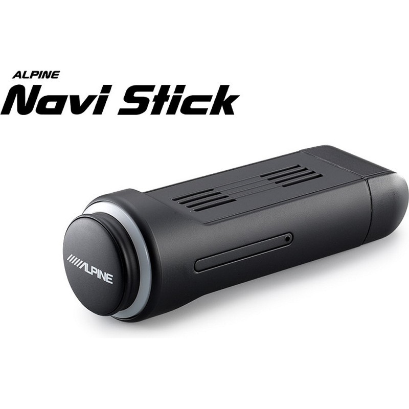 Alpine  KTX-NS01EU Navi USB Stick Plug-and-Play-Navigation