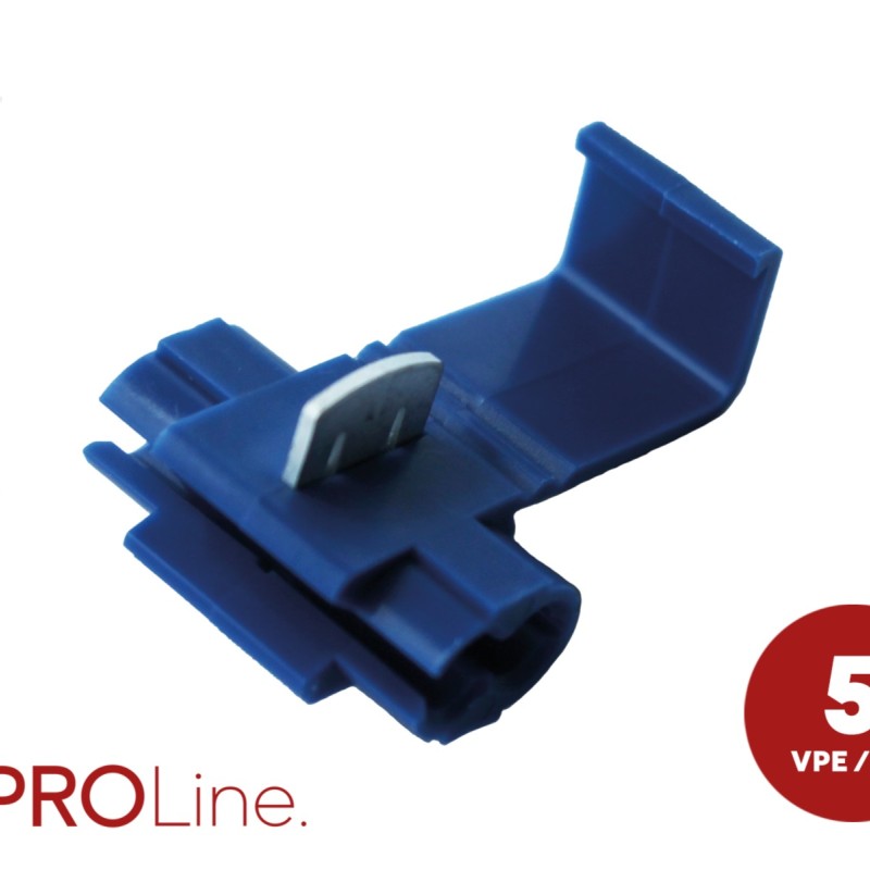 Abzweigverbinder 1,0mm²-2,5mm² blau