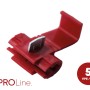 Abzweigverbinder 0,5mm²-1,0mm² rot