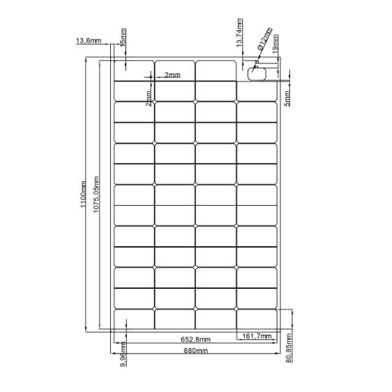 SOLA Flex Daylight 150Wp – Flexibles Solarmodul für mobile Energieversorgung
