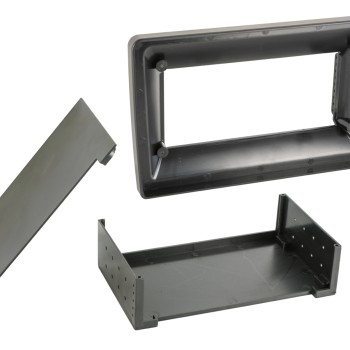 Radioblende Zubehör 1-DIN>10 Display