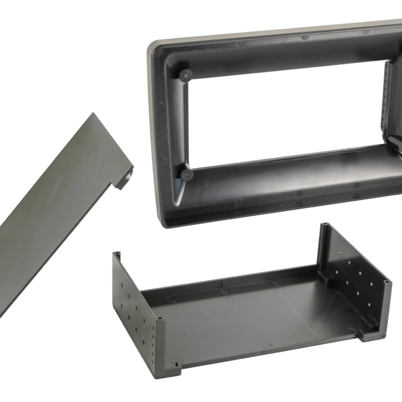 Radioblende Zubehör 1-DIN>10 Display