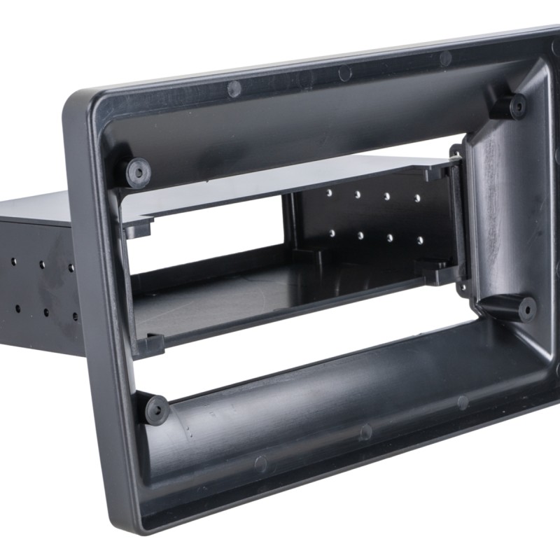 Radioblende Zubehör 1-DIN>10 Display