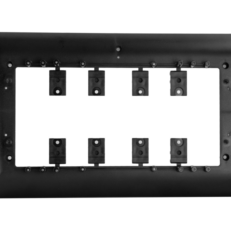 Radioblende Zubehör 2-DIN>10 Display Adapter