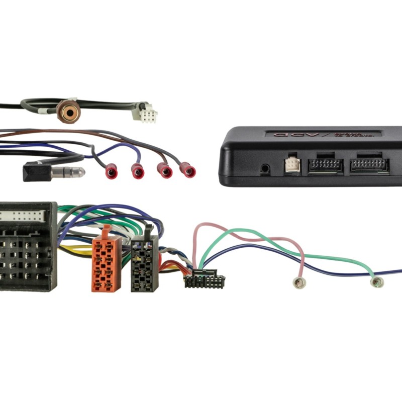 i-dapter Skoda/VW Fahrzeuge 40Pin Quadlock Multilead