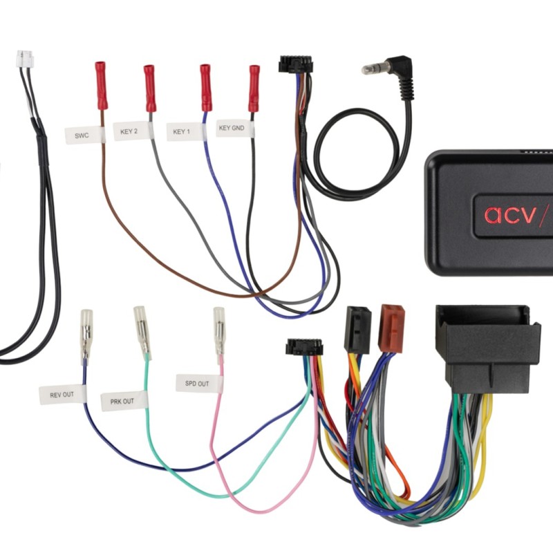 i-dapter Skoda/VW Fahrzeuge 40Pin Quadlock Multilead