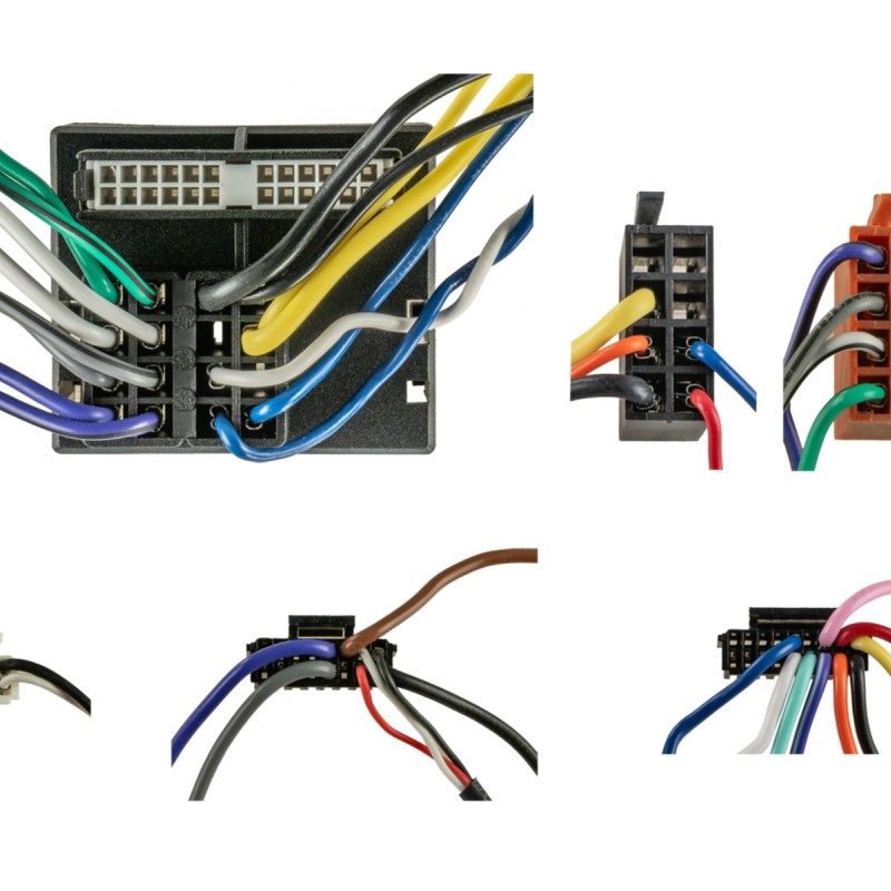 i-dapter Skoda/VW Fahrzeuge 40Pin Quadlock Multilead